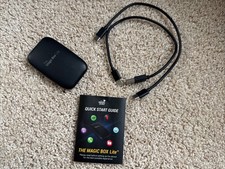 The Magic Box Lite Wireless Carplay Android Auto Adapter with YouTube Netflix