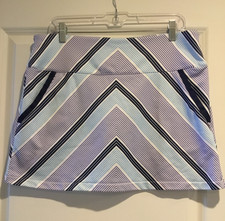 Adidas Climacool Stretch Golf/Tennis/Pickleball Skort Pockets Shorts Medium
