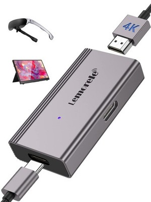 HDMI to USB C Adapter 4K60HZ, HDMI to Type C Adapter, Compatible with RayNeo,