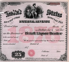 Antique 1876 Moonshine Still Whisky Booze Civil War Bar Distillery Brewery Gift