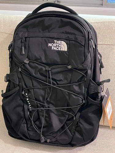 The North Face Borealis Backpack TNF Black One Size New With Tags
