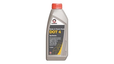 For AMTRA OLEJE COMMA BF41L COMMA DOT 4 BRAKE FLUID 1L DOT 4, ISO 4925