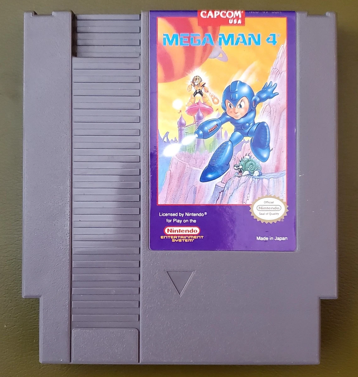 Puzzle RARE Rockman 4 – Famicom NES, Megaman IV, Jigsaw Puzzle, Collection Japon