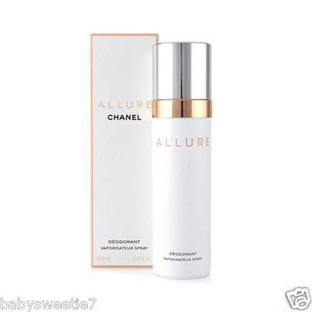 chanel allure body spray