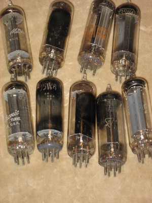 35W4 Rectifier Tube, used | eBay