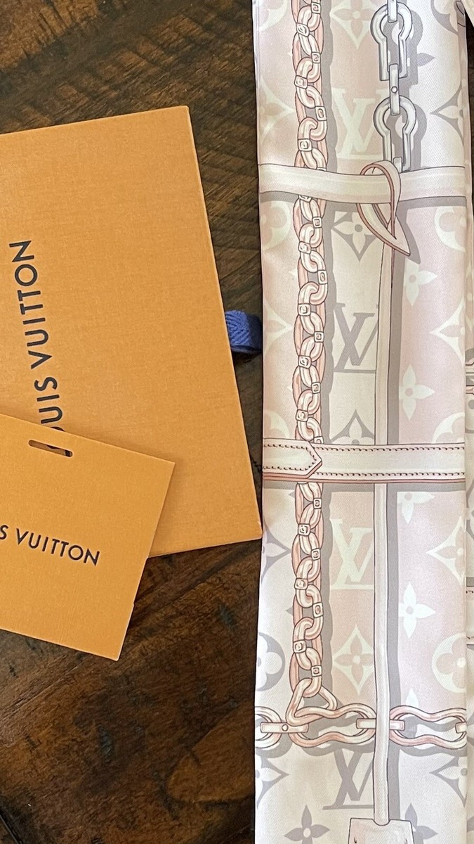 Louis Vuitton MONOGRAM CONFIDENTIAL BANDEAU M70637 Light