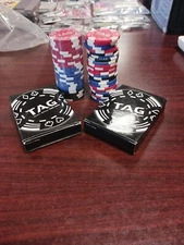  Tag Body Spray For Men Poker Chips And Playing Cards Promotion Set Of Two