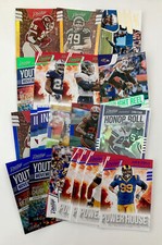 2020 Panini Prestige Football Green & Blue Color Parallel Insert You Pick PYC!