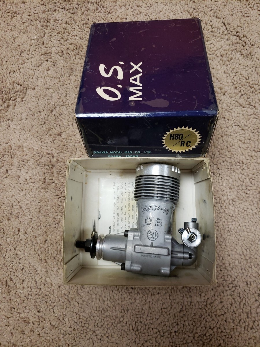 OS Engine - OS max-H 80 RC - clean | eBay OS Engine - OS max-H 80 RC - clean | eBay