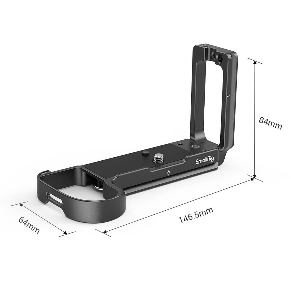 SmallRig Camera Arca-Type Quick Release L Bracket for Nikon Z5/Z6/Z7/Z6 II/Z7 II - Image 3 of 4