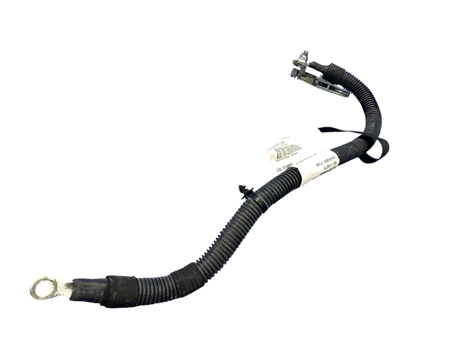 2012 2013 2014 FERRARI CALIFORNIA NEGATIVE BATTERY GROUND CABLE WIRE W/ TERMINAL