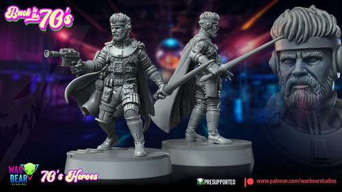 70’s Sci Fi Hero - Solo 2 - Bild 1 von 4