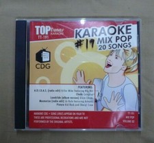 TOP TUNES Karaoke TT-191 MIX POP 20 Songs Volume 2