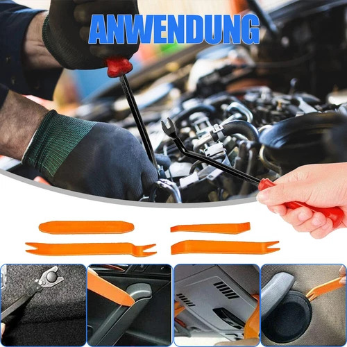 650Tlg Auto KFZ Spreiznieten Sortiment Autotür Innen Befestigung Clips Kit Set - Bild 3 von 12