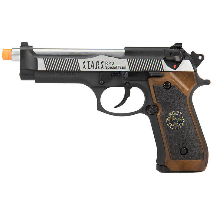 WE TECH Full Metal S.T.A.R.S RPD Samurai Edge Biohazard M92 WE TECH Full Metal S.T.A.R.S RPD Samurai Edge Biohazard M92