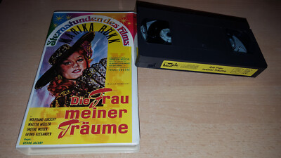 Die Frau meiner Träume - Marika Röck - TOPPIC Erstauflage - VHS