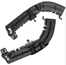 Pair Front Bumper Support Bracket Retainer Fits 2008-11 Dodge Challenger Lhrh