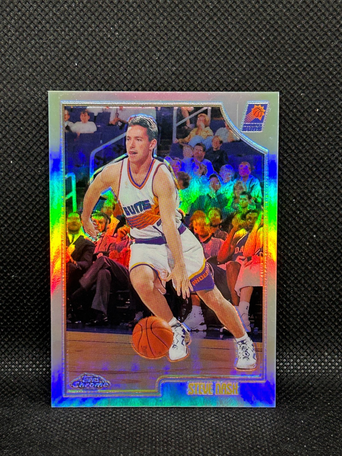 1998-99 Topps Chrome Steve Nash #51 Refractor VERY NICE Rare