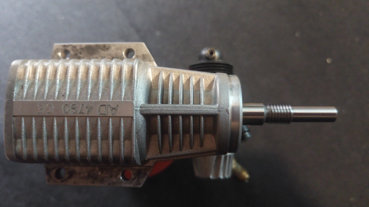 NOVAROSSI CS21 模型用小型エンジン NOVAROSSI CS21 模型用小型エンジン