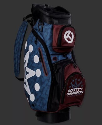 2024 Scotty Cameron Cart Bag - Explorer - USA (U.S. Open 2024 Scotty Cameron Cart Bag - Explorer - USA (U.S. Open