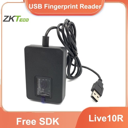 Interface USB-Lecteur de passeport filaire USB RS232 2D, Scanner de