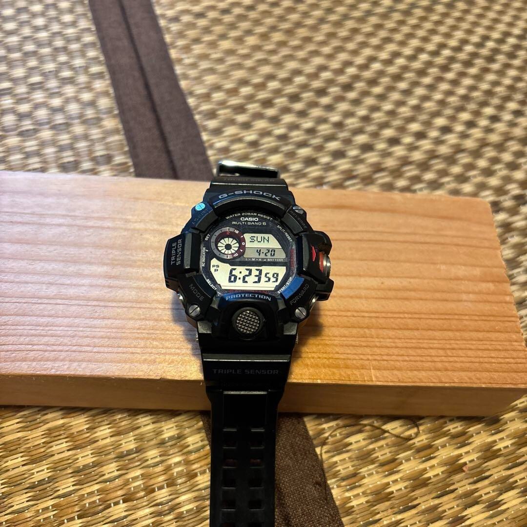 Casio G-Shock RANGEMAN GW-9400J 1JF Triple sensor Black Casio G-Shock RANGEMAN GW-9400J 1JF Triple sensor Black