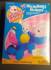 Cepia - Zhu Zhu Babies "Bluebird Buggie" Ages 4  up