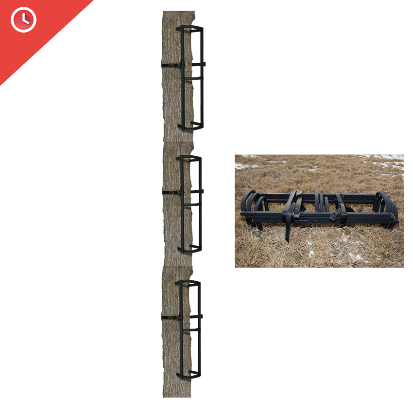 Sturdy Stagger Steps Tree Step Climbing for Hunting (Pack of 3