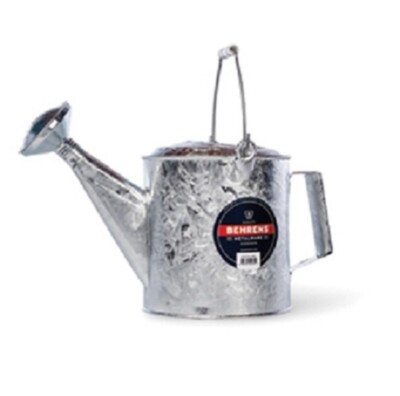 Behrens 206RH Galvanized Metal 6 Quart Sprinkling Watering Can - Pack of 1