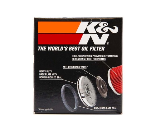 Aprilia 1000 RSV4 660 Rs / Tuono / 1000/1100 RSV4 - 09/24 - Filtro de Aceite KN1 - Imagen 4 de 4