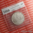 1956 Canada $1 Silver Dollar - Cameo - UNCIRCULATED Canadian Coin #coinsofcanada