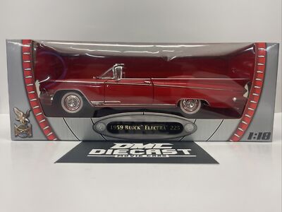 ROAD SIGNATURE Collection: 1959 BUICK ELECTRA 225 DIECAST 1/18 | eBay