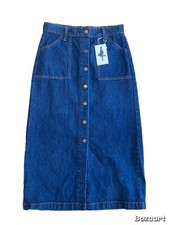 Lucky Brand high rise denis skirt