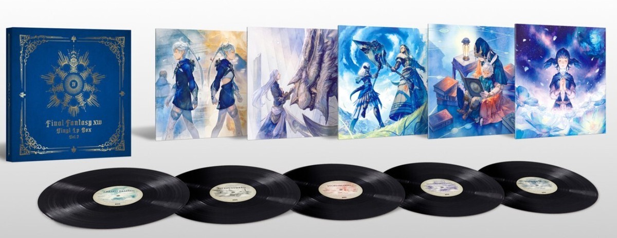 FINAL FANTASY XIV LP Box とENDWALKER LP ENDWALKER VINYL LP | SQUARE ENIX Store