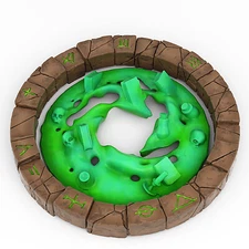 Magic Portal Legion Terrain Scenery Tabletop Miniatures 28mm