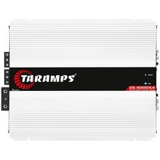  US SELLER Taramps DS 4000x4 1 Ohm Amplifier 4 Channels 4000W RMS FREE SHIPPING