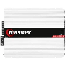 [US SELLER] Taramps DS 4000x4 1 Ohm Amplifier 4 Channels 4000W RMS FREE SHIPPING