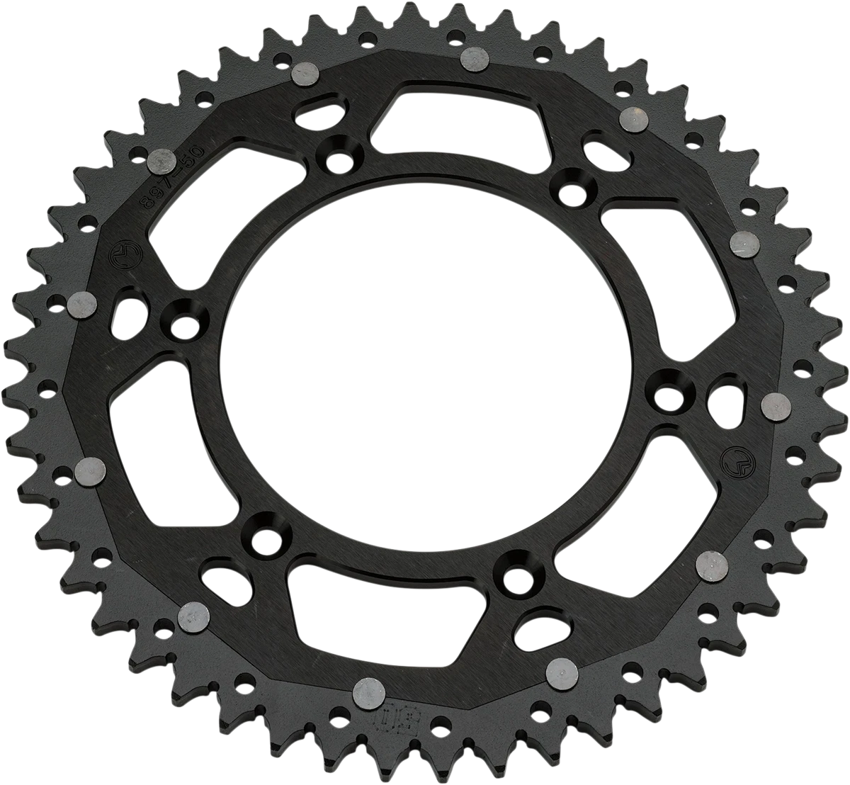 Moose Black 48 Tooth Rear Dual Sprocket Yamaha WR450F 03 21 eBay