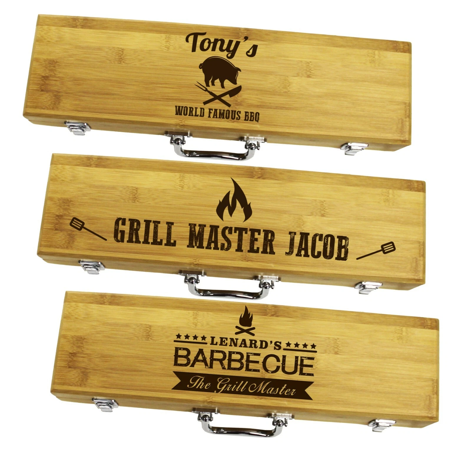 My Personal Memories BBQ Grilling Tool Set - Thumbnail 2