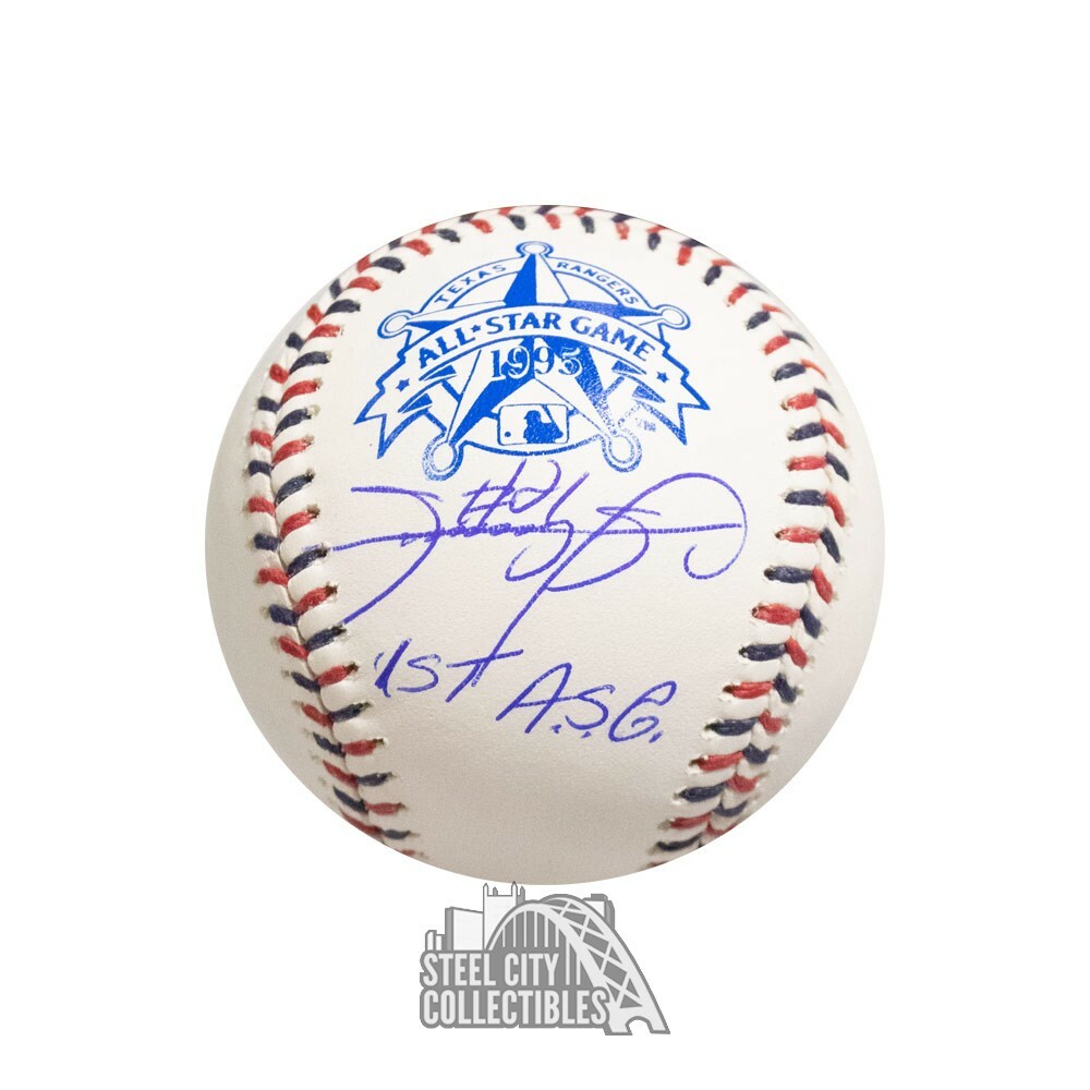 Sammy Sosa Autographed Signed 1st ASG Official 1995 All Star Game Baseball - BAS COA 