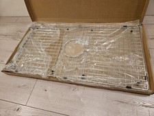 NEW SERENE VALLEY NDG2916C KITCHEN SINK GRID CENTERED DRAIN 28 1/2  15 1/2