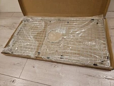 NEW SERENE VALLEY NDG2916C KITCHEN SINK GRID CENTERED DRAIN 28 1/2× 15 1/2