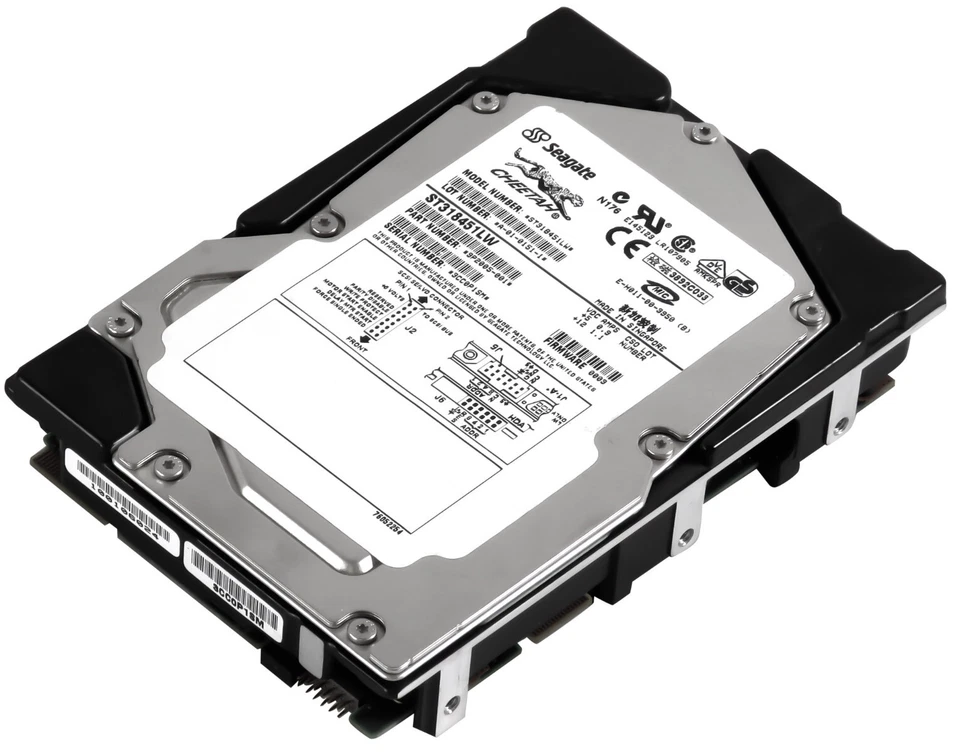 Hard Drive Seagate Cheetah X15 ST318451LW 18.4GB 15K 4MB SCSI U160 3.5'' Inch - Image 2 of 3