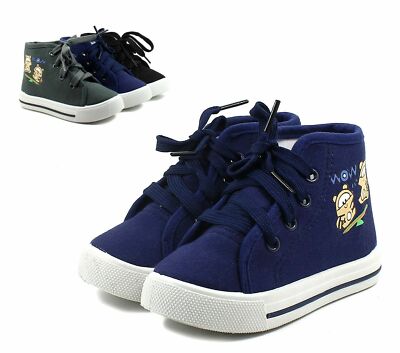 Color Unisex Cartoon Print Kids Toddler Flats Girls Boys Sneakers Casual  Shoes