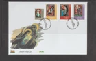 Ireland 2001 Christmas FDC