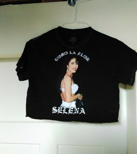 Selena Quintanilla Crop Top Women's 