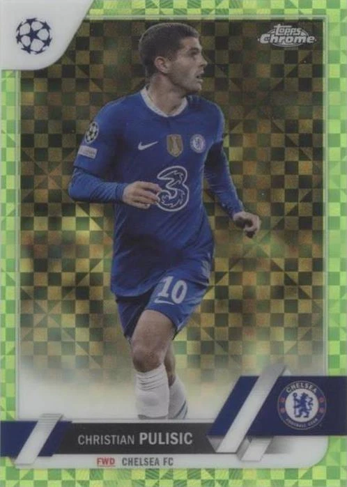 Neon Green X-Fractor