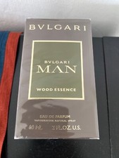 Image of Bulgari Man Wood Essence Eau De Parfum 60ml - Brand New & Sealed!