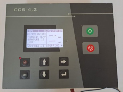 ENKO Elektronik CCS 4.2 Compressor Operator Panel