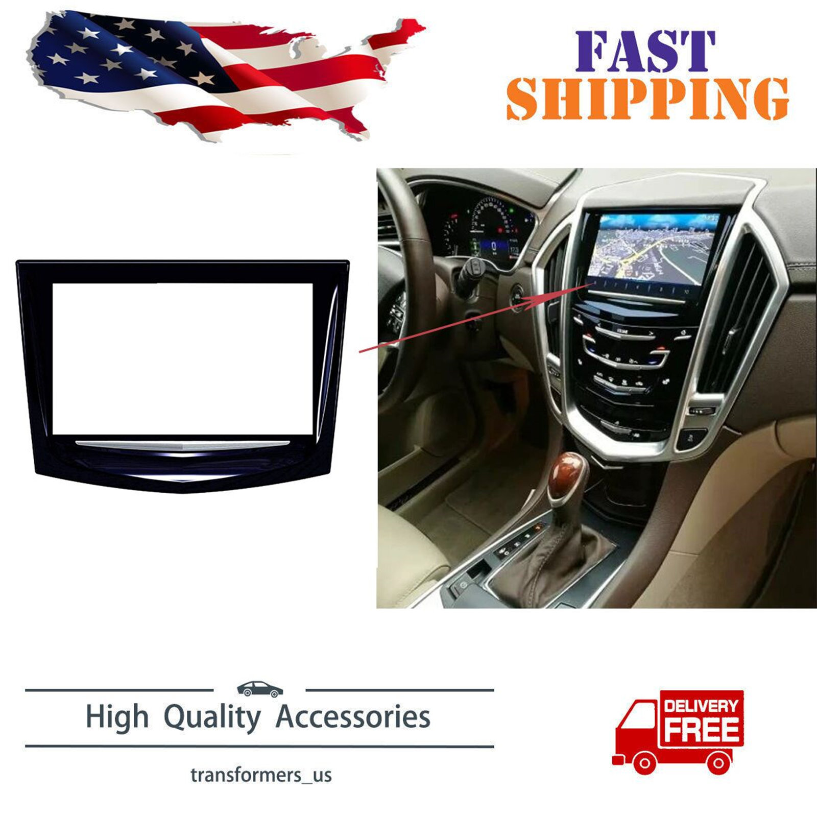 OEM 84336754 Touch Panel Replacement Touch Screen For 2015-2017 Cadillac Escalade ESV CUE Radio & Navigation Cadillac Escalade Touch Screen - Foto 14